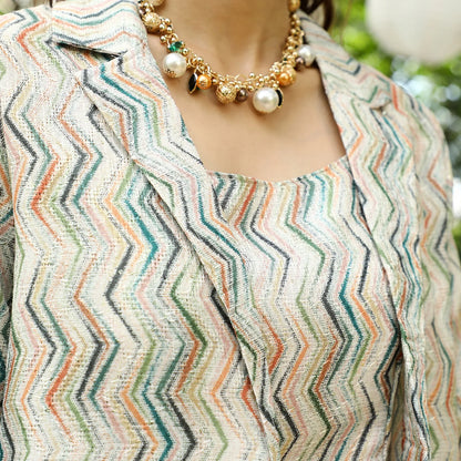 Zig-Zag Pantsuit