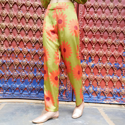 Flower Tie-Up Co-Ord Set
