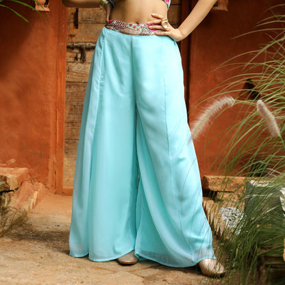 Block Flared Co-Ord Set