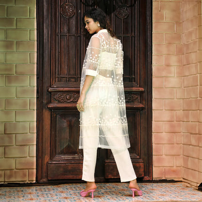 Applique Flora Co-Ord Set