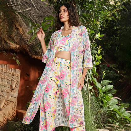 Bohemian Flora Co-Ord Set
