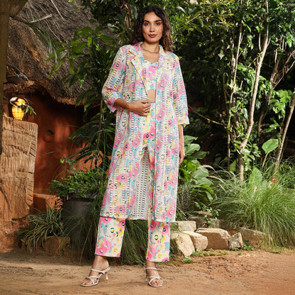 Bohemian Flora Co-Ord Set