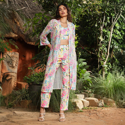 Bohemian Flora Co-Ord Set