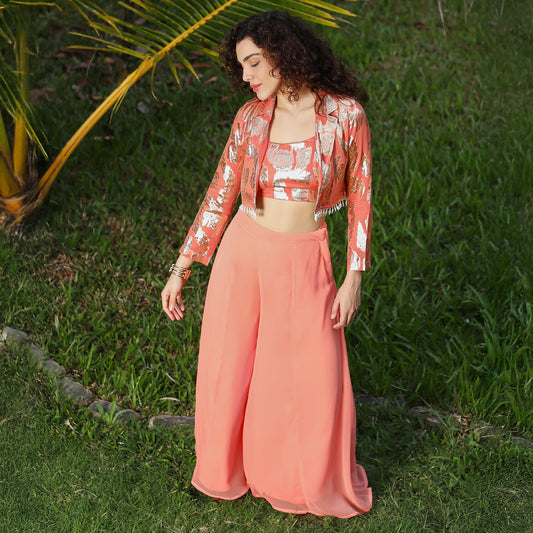 Plume Threads Co-Ord Set