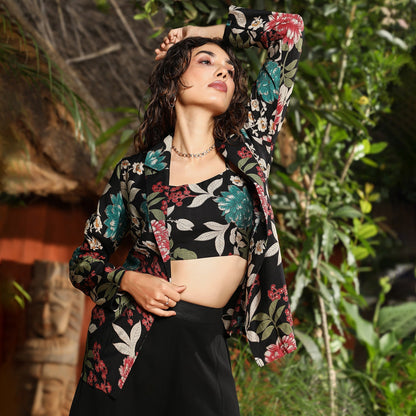 Botanica Flared Co-Ord Set