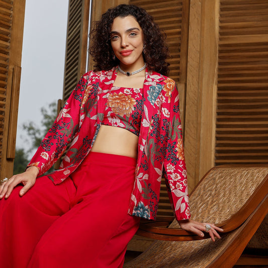 Botanica Flared Co-Ord Set