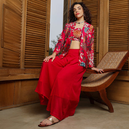 Botanica Flared Co-Ord Set