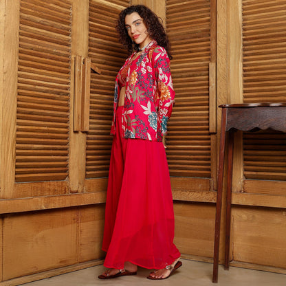 Botanica Flared Co-Ord Set