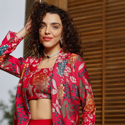 Botanica Flared Co-Ord Set