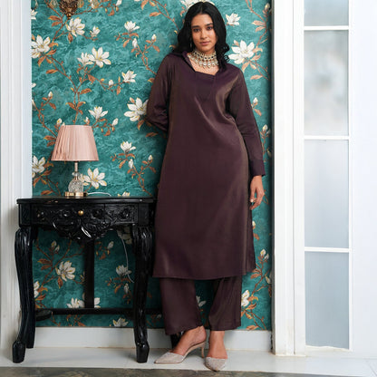 Dusk Ensemble Kurta Set