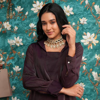 Dusk Ensemble Kurta Set