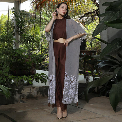 Ethereal Bohemian Co-Ord Set