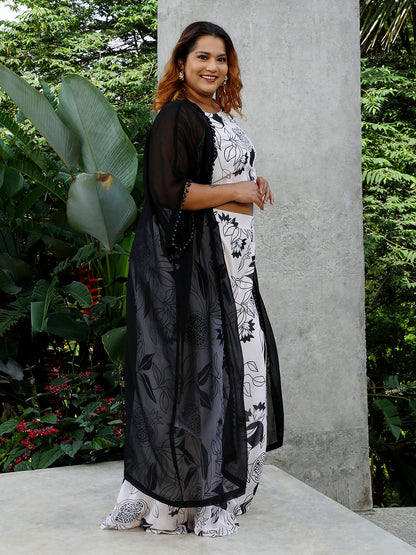 Contrast Pomelle Co-Ord Set