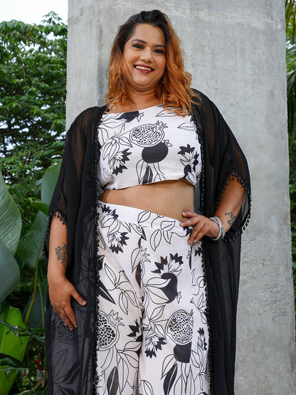 Contrast Pomelle Co-Ord Set