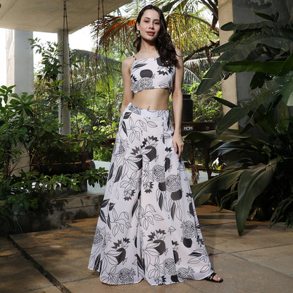 Contrast Pomelle Co-Ord Set