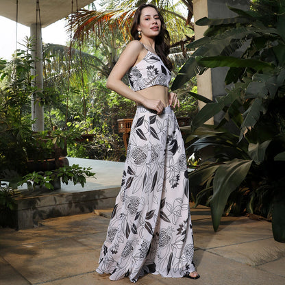 Contrast Pomelle Co-Ord Set