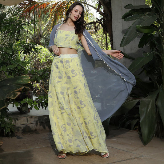 Contrast Pomelle Co-Ord Set