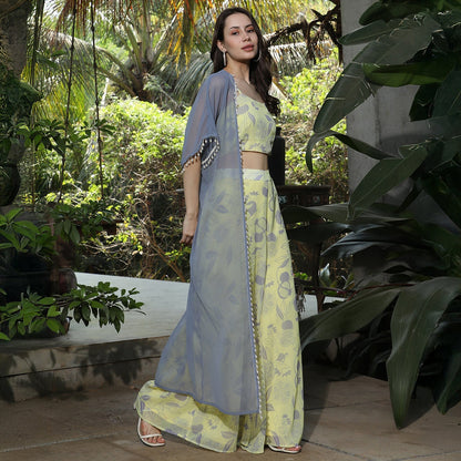 Contrast Pomelle Co-Ord Set