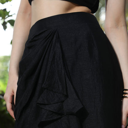 Tassel Wrap Co-Ord Set