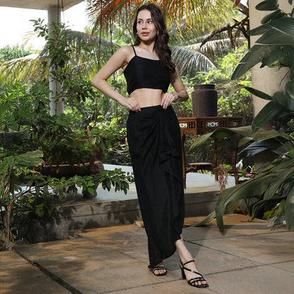 Tassel Wrap Co-Ord Set