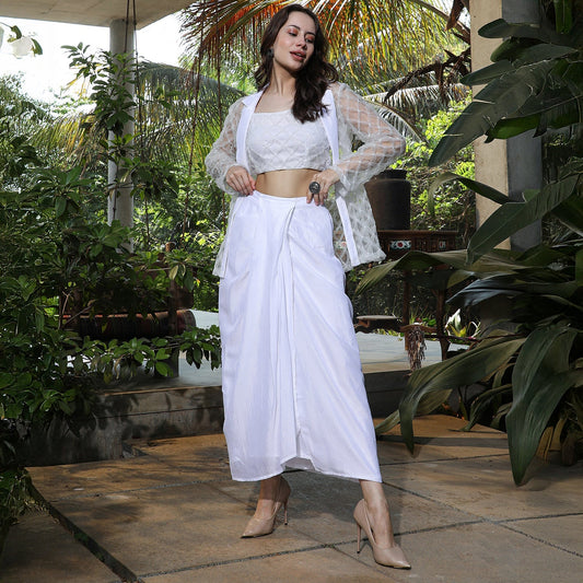 Embellished Tailored Co-Ord Set