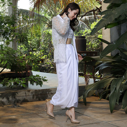 Embellished Tailored Co-Ord Set