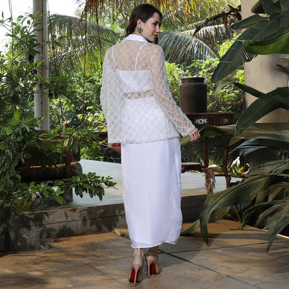 Embellished Tailored Co-Ord Set
