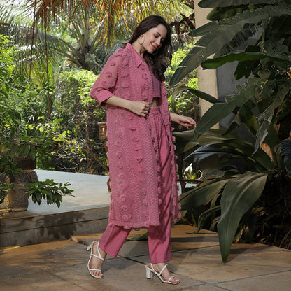 Applique Rosa Co-Ord Set