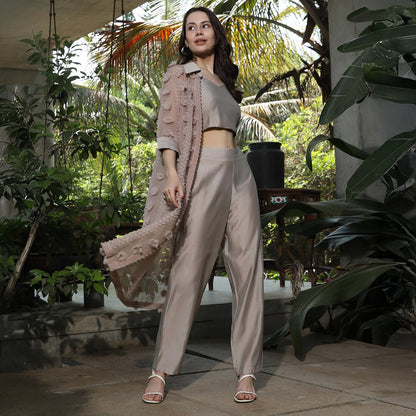 Applique Rosa Co-Ord Set
