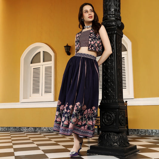 Geometrical-Flora Co-Ord Set