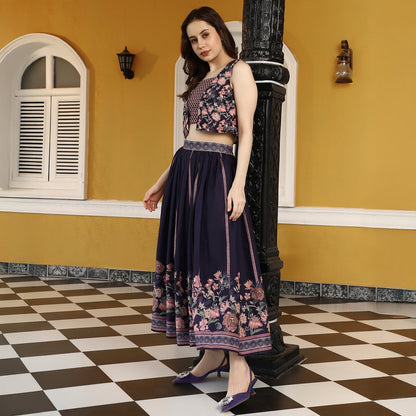 Geometrical-Flora Co-Ord Set
