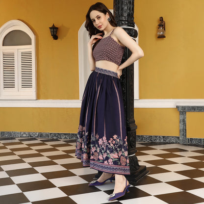 Geometrical-Flora Co-Ord Set