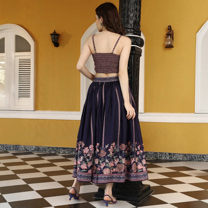 Geometrical-Flora Co-Ord Set