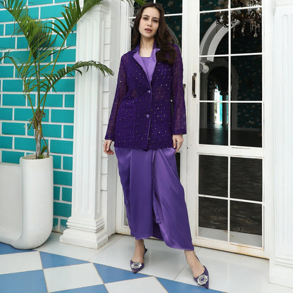 Embellished Tailored Co-Ord Set