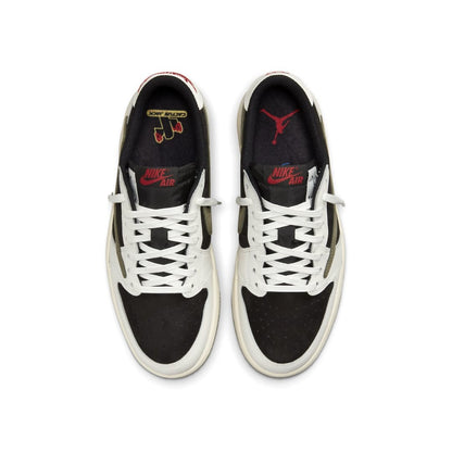 Jordan 1 Retro Low Og Sp Travis Scott Olive (Pre School Kids)