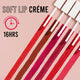 INSIGHT SOFT LIP CREME - 08 Scarlet Brakes 6 g