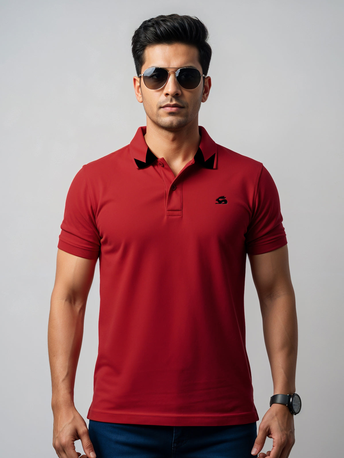 Premium Cotton Polo for Men