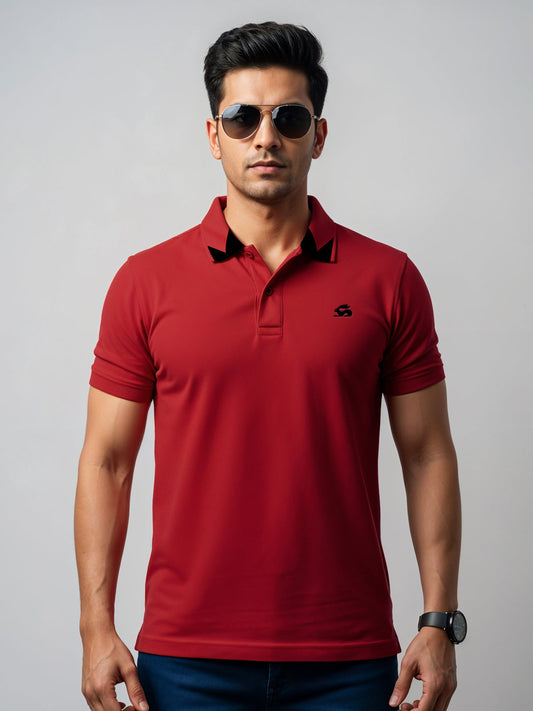 Premium Cotton Polo for Men