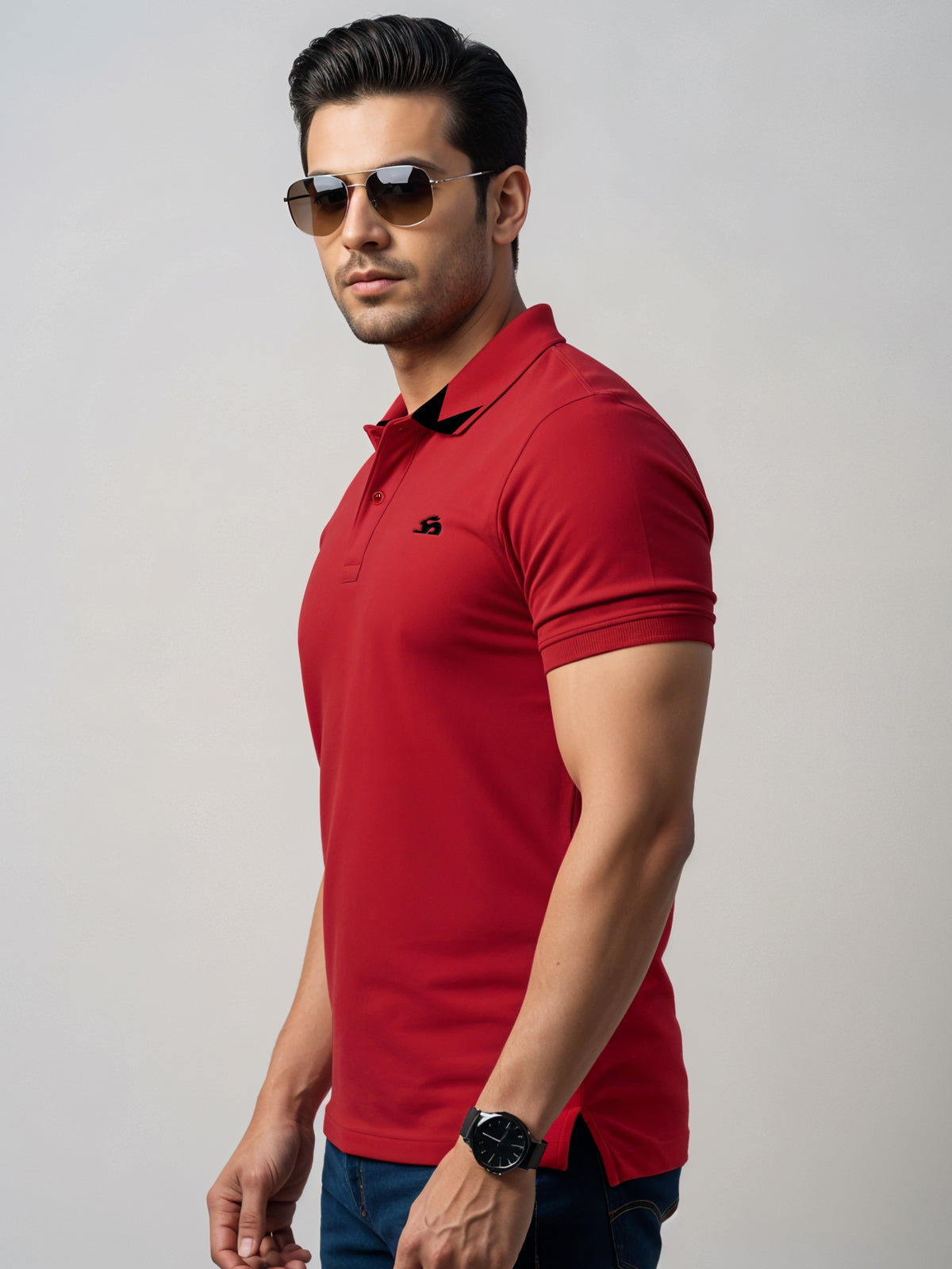 Premium Cotton Polo for Men