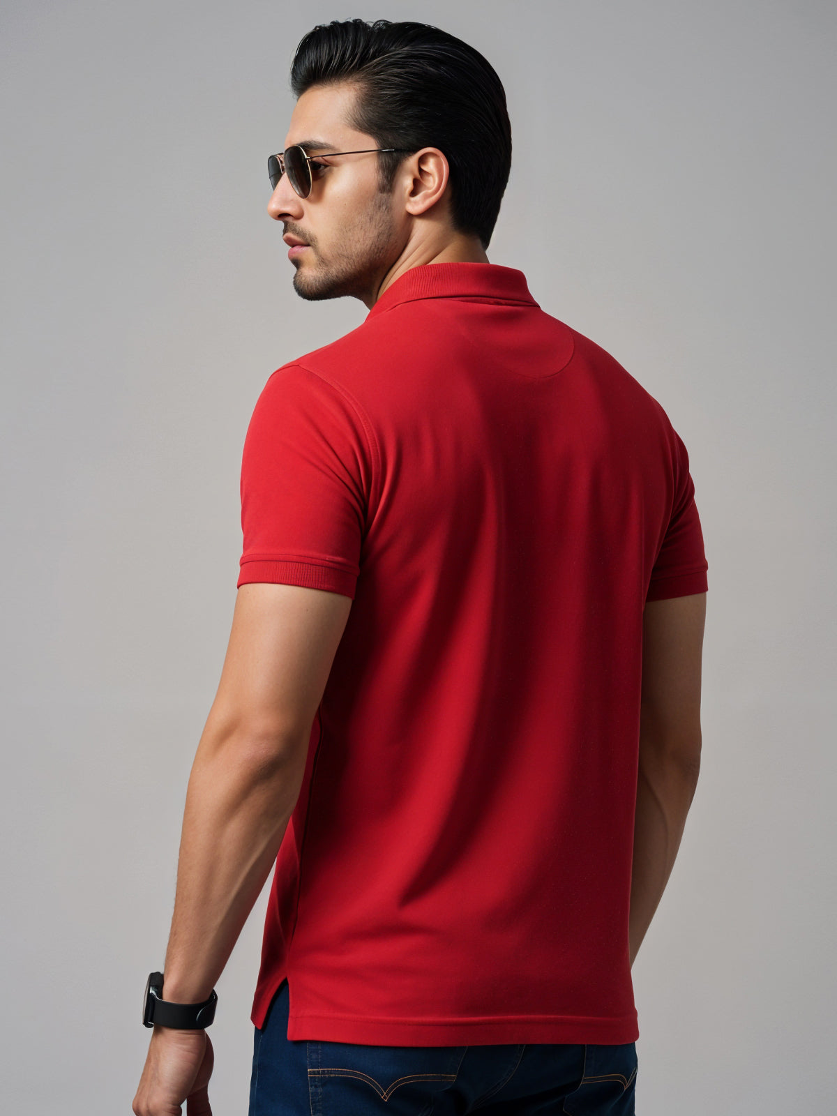 Premium Cotton Polo for Men