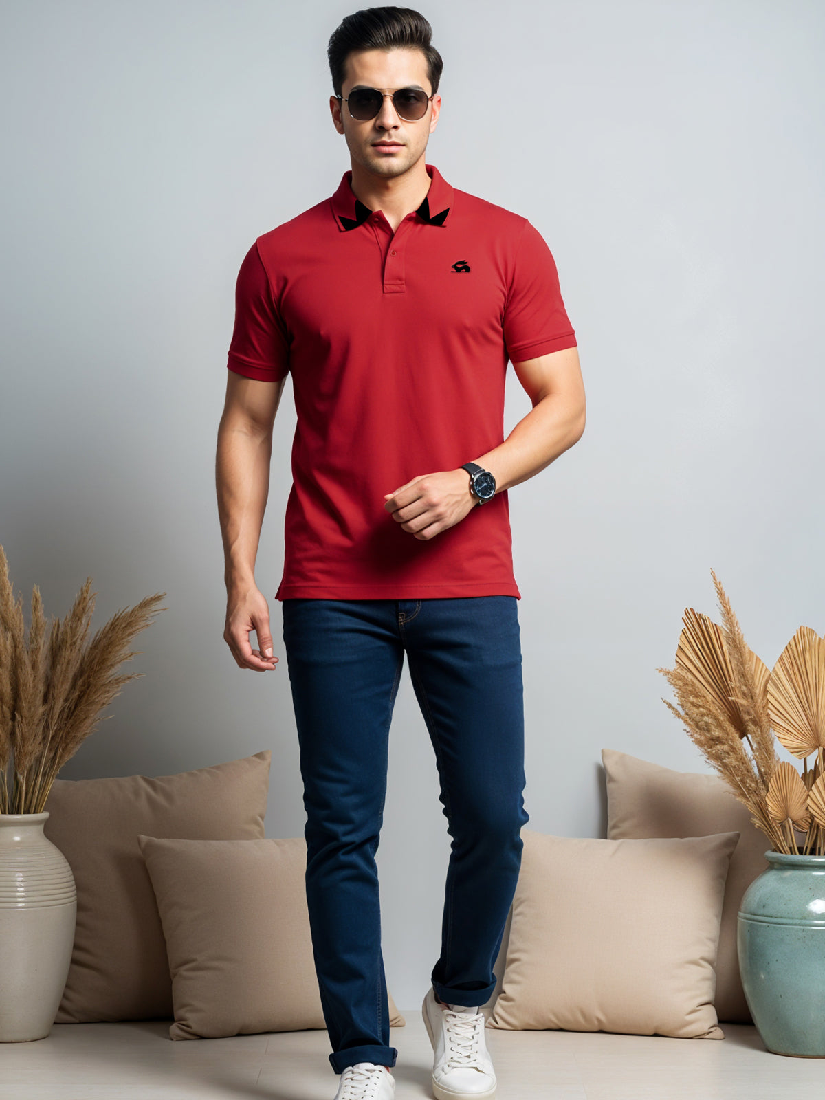 Premium Cotton Polo for Men