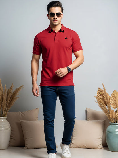 Premium Cotton Polo for Men
