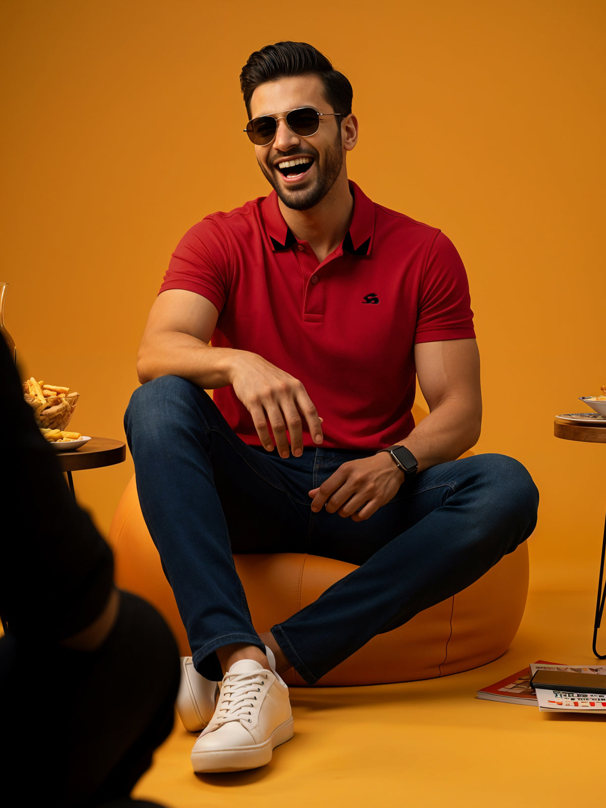 Premium Cotton Polo for Men