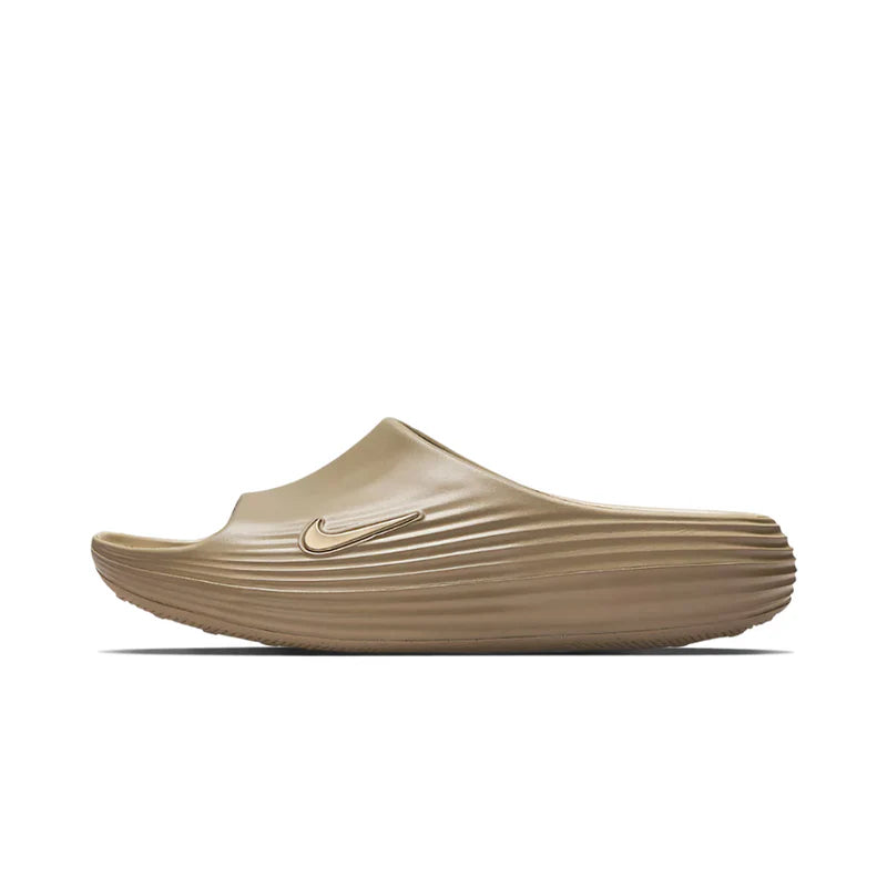 Nike ReactX Rejuven8 Slides Khaki