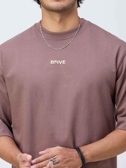 Mocha Anxiety Men's Oversized T-shirt B5IVE
