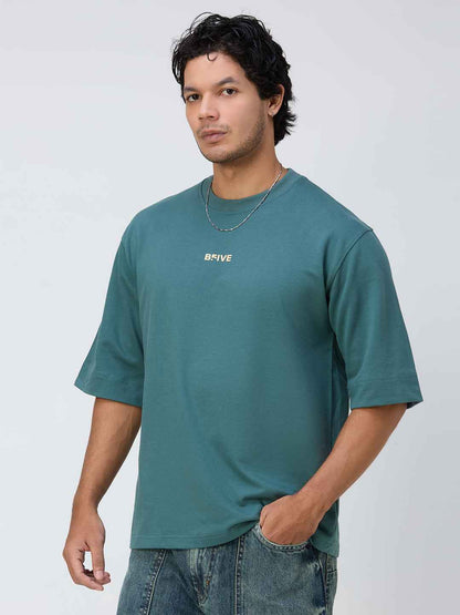 Teel Anxiety Men's Oversized T-shirt B5IVE
