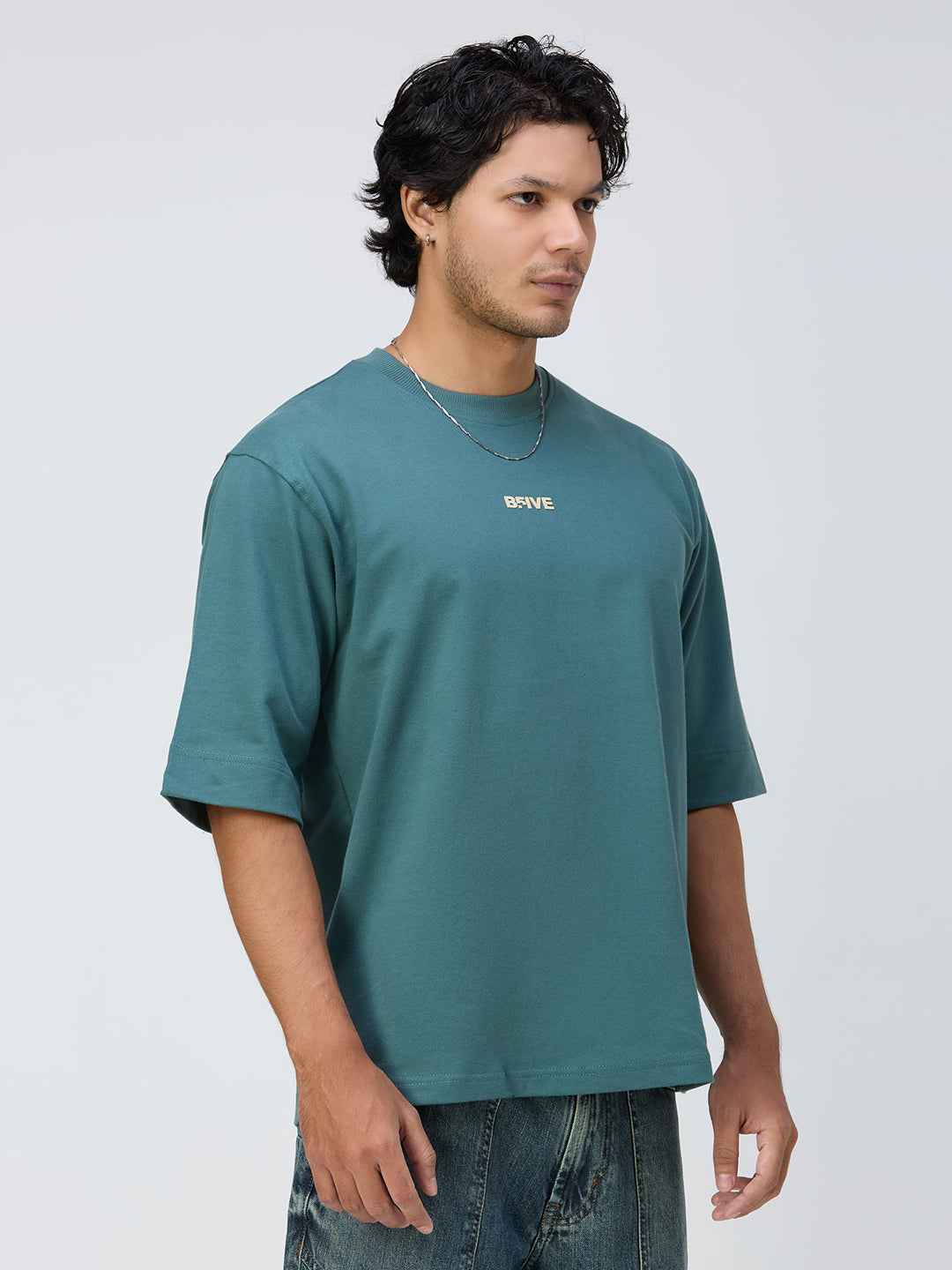 Teel Anxiety Men's Oversized T-shirt B5IVE