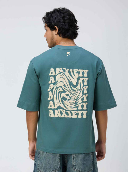 Teel Anxiety Men's Oversized T-shirt B5IVE