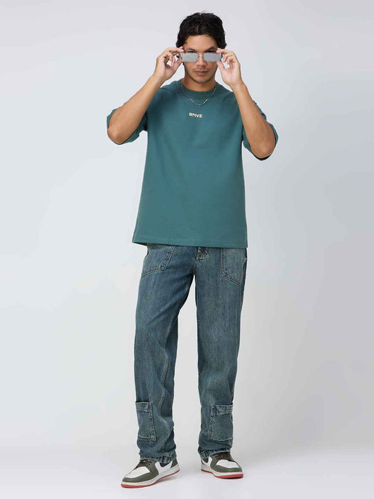 Teel Anxiety Men's Oversized T-shirt B5IVE