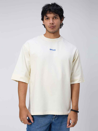 Neutral Skull Men's Oversized T-shirt B5IVE